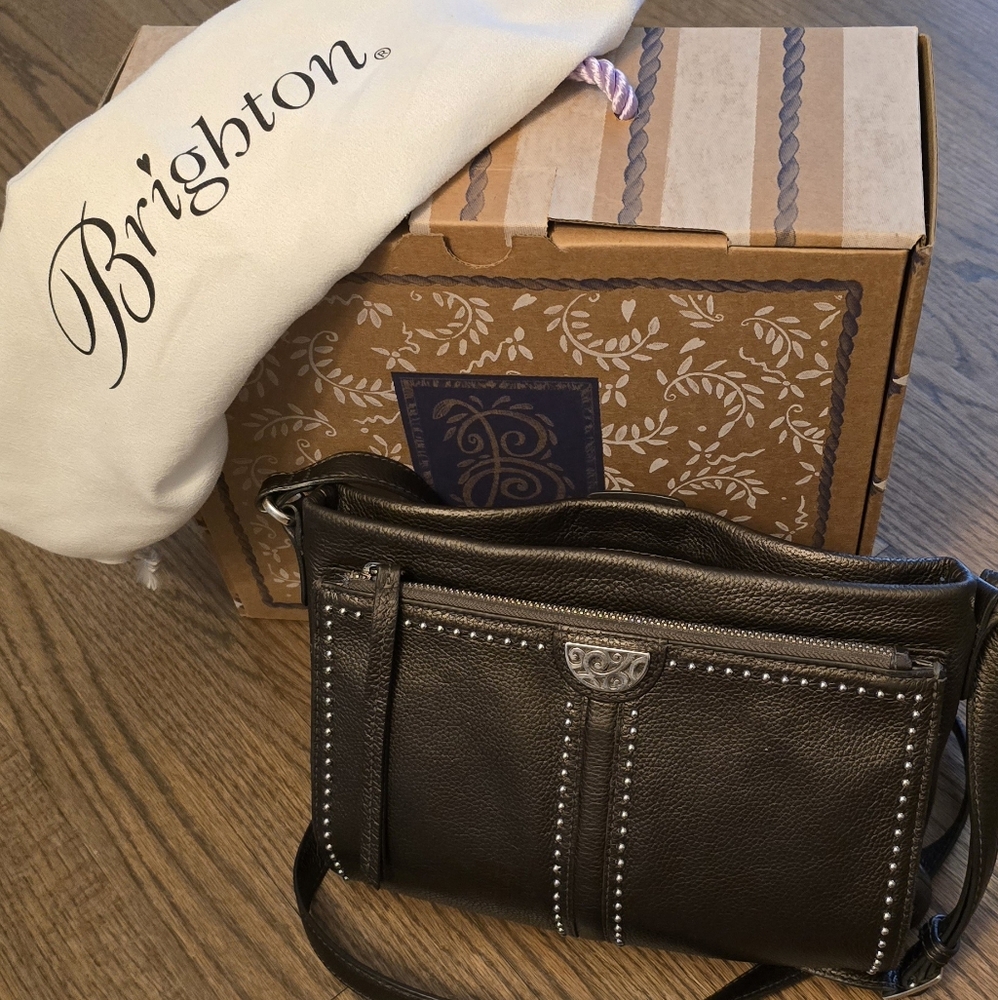 Brighton Pretty Tough Jagger Organizer Crossbody